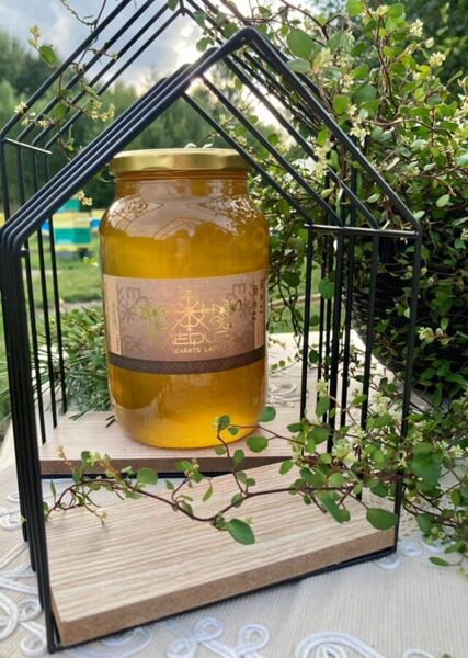 Dažādu ziedu medus 1l (1400g)