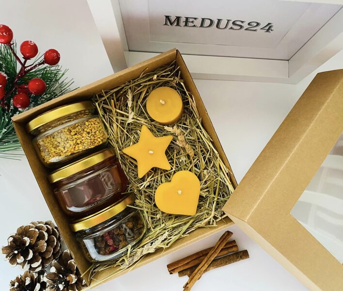 Dāvanu komplekts 3gb. tējas svecītes dažādas