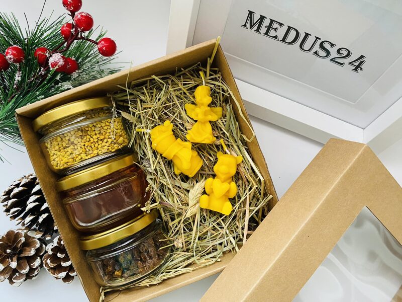 Dāvanu komplekts enģelītis, sniegavīrs, lācītis