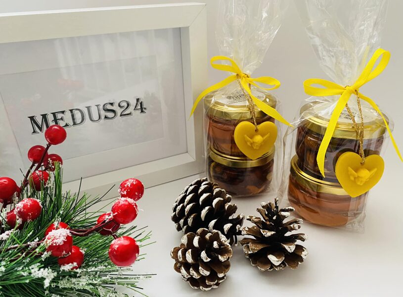 Dāvanu komplekts iesaiņojumā