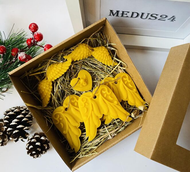 Dāvanu komplekts Eglīšu rotājumi