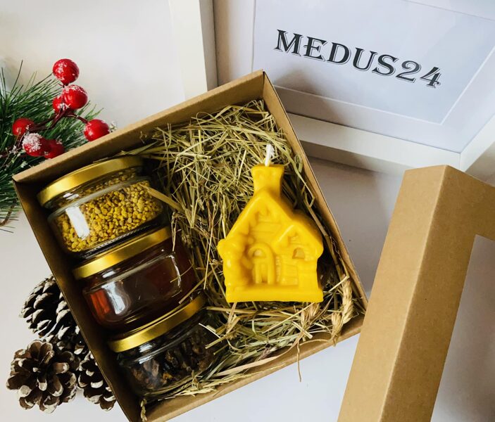 Dāvanu komplekts rūķu mājiņa