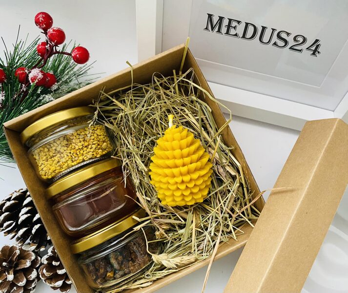 Dāvanu komplekts čiekurs