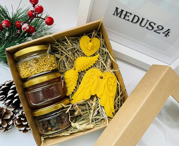 Dāvanu komplekts 3gb eglīšu rotājumi, dažādi