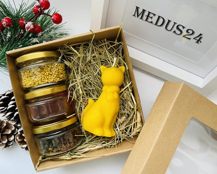 Dāvanu komplekts kaķis