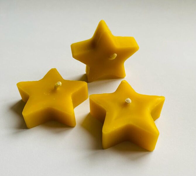 Tējas svecīte, zvaigznīte